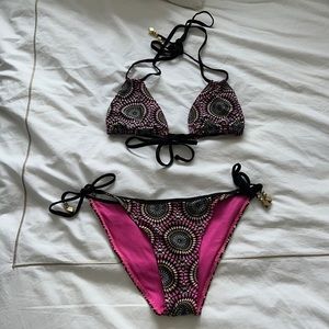 Matthew Williamson for H&M printed bikini